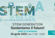 STEMintheCity: l'edizione 2020 è tutta digitale