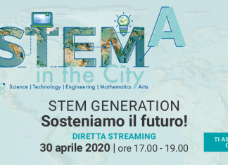 STEMintheCity: l'edizione 2020 è tutta digitale