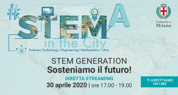 STEM-30aprile STEMintheCity: l'edizione 2020 è tutta digitale