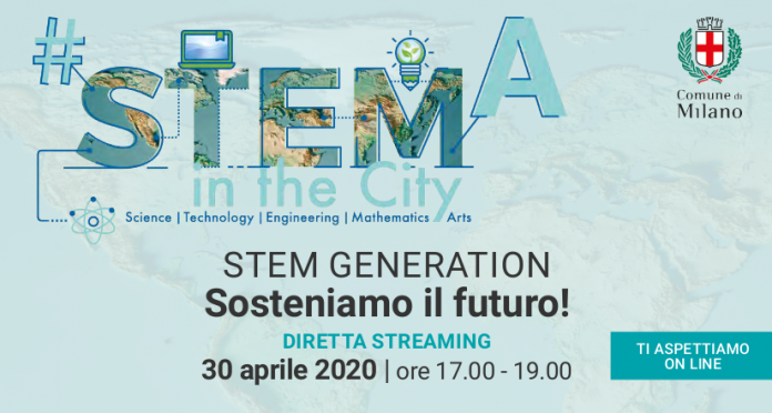 STEMintheCity: l'edizione 2020 è tutta digitale