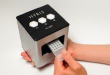 Da Hyris il test kit ambientale per COVID-19 Hyris bCUBE
