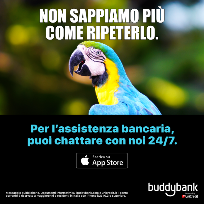 buddybank sceglie Connexia come partner creativo