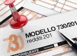 dichiarazione dei redditi 2020