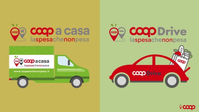 spesa a casa COOP