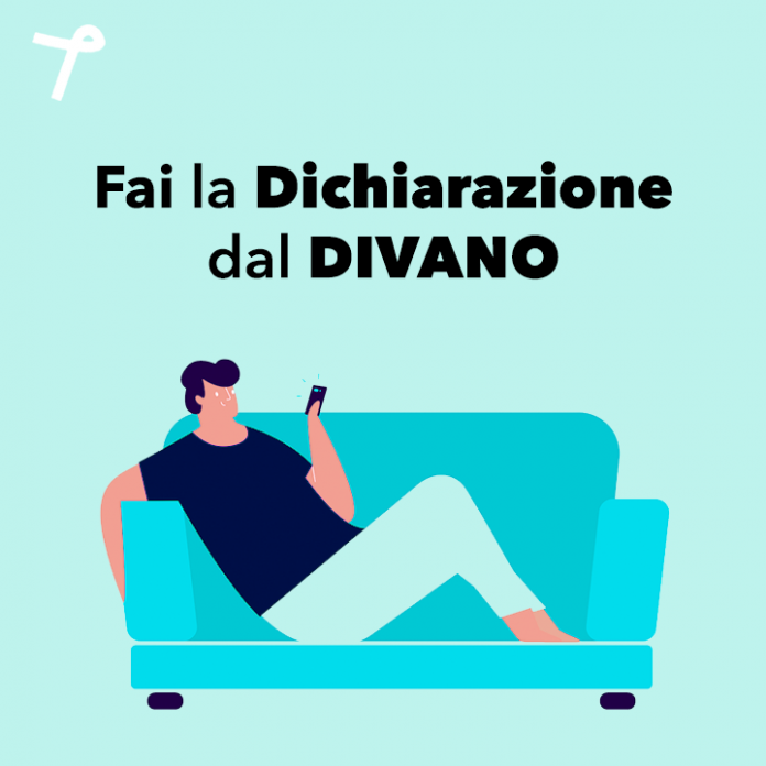 taxman Dichiarazione dei redditi? Si fa dal divano con TaxMan