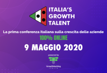 Save the date: il 9 maggio arriva Italia's Growth Talent