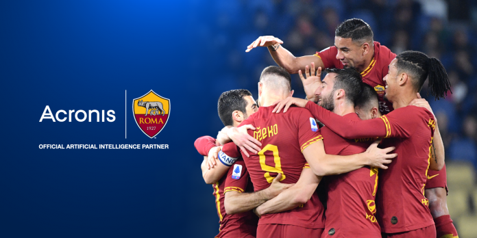 Acronis: nuova partnership con AS Roma