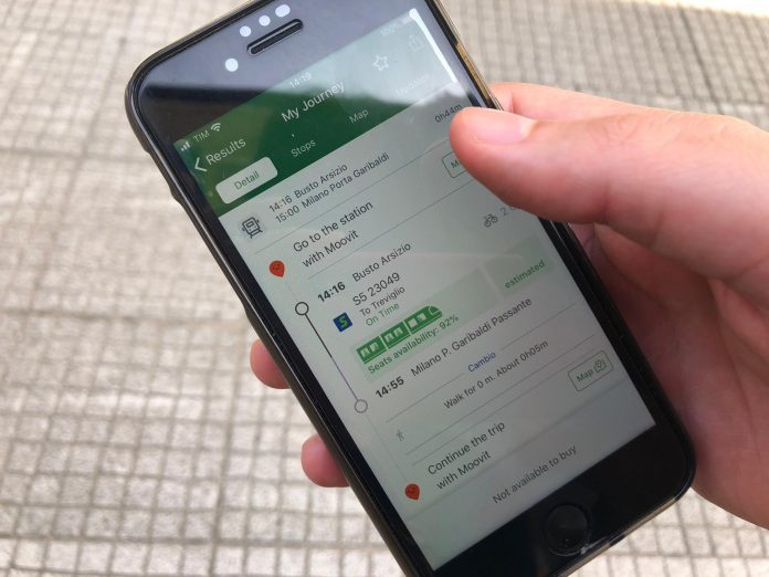 Foto App Trenord Foto App Trenord