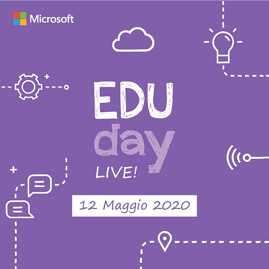 Immagine EDU DAY Microsoft EDU DAY 2020: tecnologie digitali e istruzione