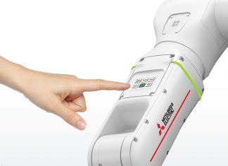Mitsubishi Electric presenta il nuovo cobot MELFA ASSISTA Mitsubishi Electric presenta il nuovo cobot MELFA ASSISTA