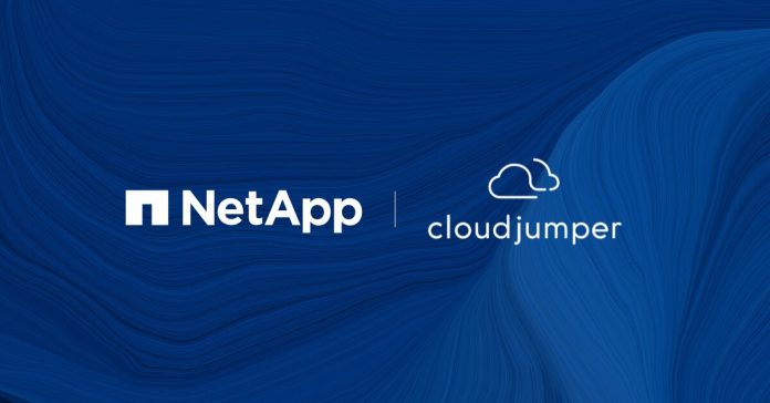 NetApp CloudJumper NetApp CloudJumper