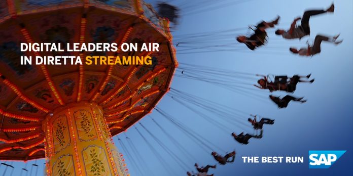 SAP_DigitalLeadersOnAir In arrivo la nuova edizione di Digital Leaders On Air