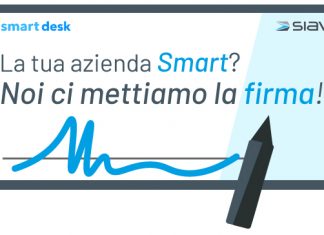 Smart Desk: la nuova app per acquisire la firma grafometrica Smart Desk: la nuova app per la firma grafometrica