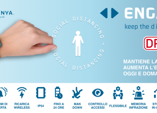 Engage, il nuovo DPI wearable di Aikom Technology