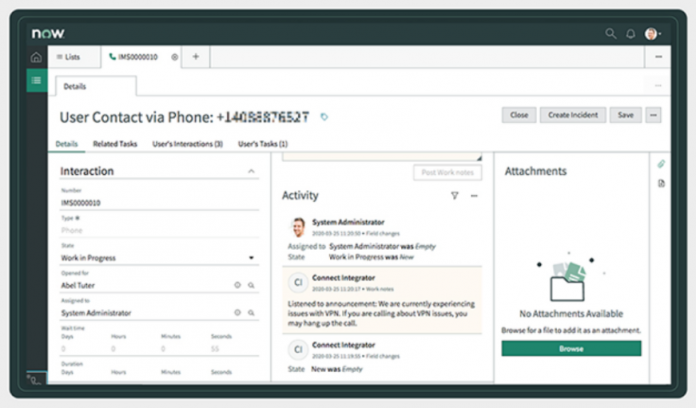 Il Cloud Call Center nasce dalla partnership tra AWS e ServiceNow Il Cloud Call Center nasce dalla partnership tra AWS e ServiceNow