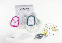 Arya Mask: mascherina filtrante personalizzabile, sostenibile e 100% made in Italy Arya Mask