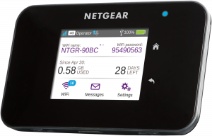 Netgear presenta 4 dispositivi portatili per la connessione WiFi