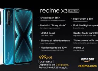 realme presenta realme X3 SuperZoom e l'ecosistema AIoT