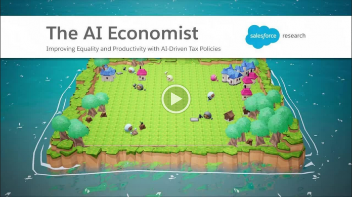 salesforce AI Economist: l'AI applicata alle politiche economiche