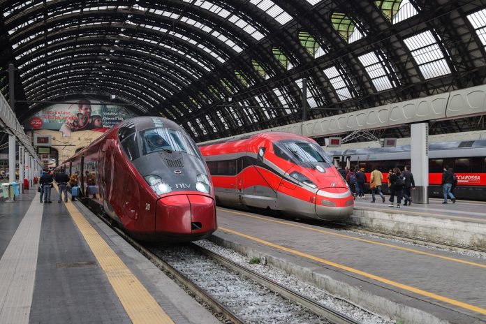 sicurezza sui treni, metro e bus