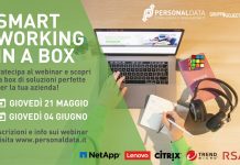 Webinar Personal Data smartworkinginabox