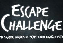 Escape Challenge: il più grande torneo di escape room digitali d’Italia Escape Challange torneo di escape room online