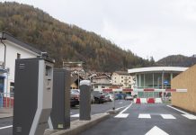 Nuovo parcheggio tecnologico ad Agordo, nel cuore delle Dolomiti