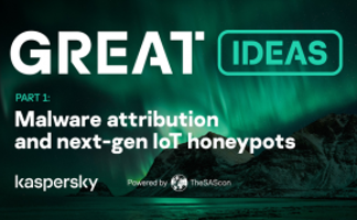 Kaspersky presenta le conferenze "GReAT Ideas, Powered by SAS"