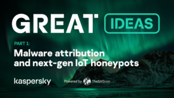 GReAT-Ideas-Kaspersky-300x169 Kaspersky presenta le conferenze