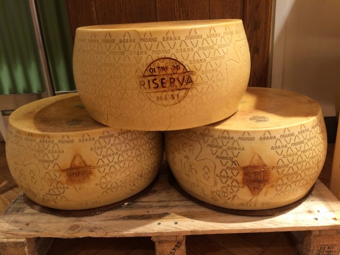 Il mondo del Grana Padano con Digital Cheese Experience