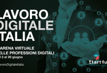 Lavoro Digitale Italia online dal 3 al 30 giugno