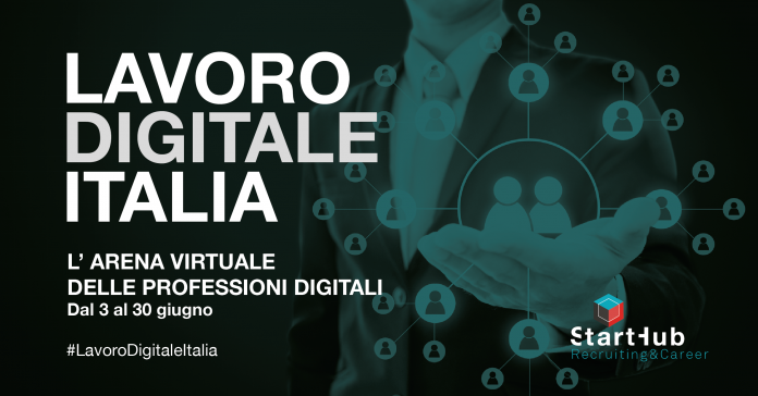 Lavoro Digitale Italia online dal 3 al 30 giugno