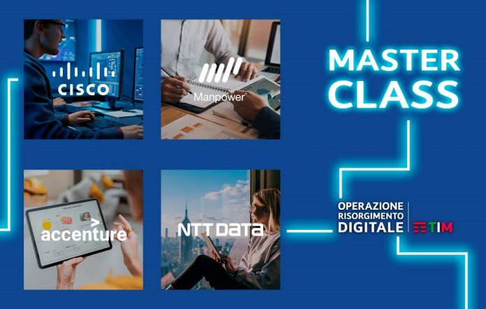 Master Class_immagine Al via le Master Class di Operazione Risorgimento Digitale