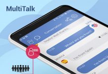 MultiTalk, la app per i business meeting multilingue