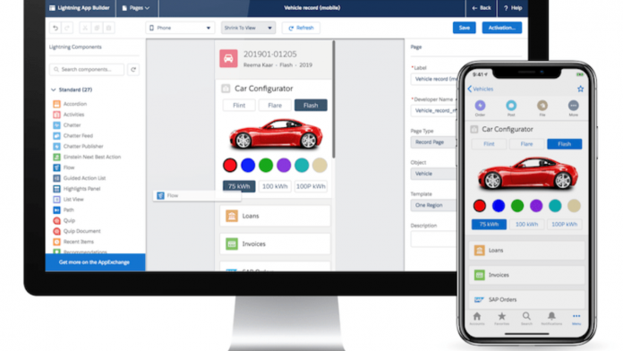 Salesforce Anywhere Salesforce Anywhere