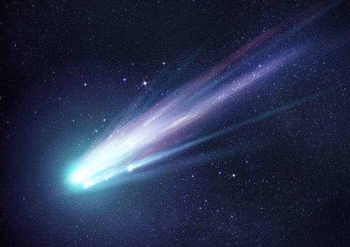La cometa C/2020 F3 NEOWISE alla minima distanza dalla Terra La cometa C/2020 F3 NEOWISE alla minima distanza dalla Terra