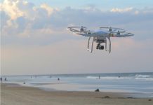 Droni controlleranno i bagnanti sulle spiagge italiane