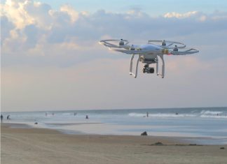 Droni controlleranno i bagnanti sulle spiagge italiane