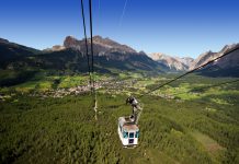 cortina d'ampezzo funivia faloria colli IMG_0910 cielo senza nuvole