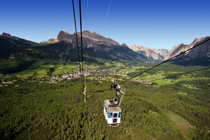 cortina d'ampezzo funivia faloria colli IMG_0910 cielo senza nuvole cortina d'ampezzo funivia faloria colli IMG_0910 cielo senza nuvole