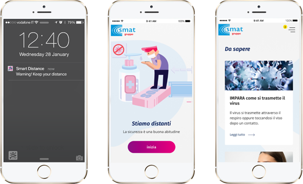 Smart Beacon lancia COSTANZA – la App per la distanza