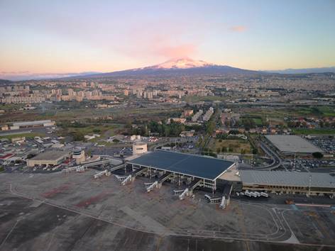 L'Aeroporto di Catania riparte con Thermal Shield di Siemens