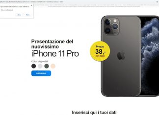 pagine fake
