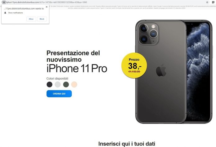 pagine fake pagine fake