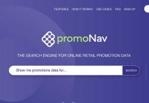 PromoNav : la prima web application gratuita delle promozioni su retailer online promoNav