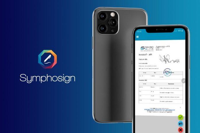 Symphosign: soluzione per firme elettroniche e grafometriche