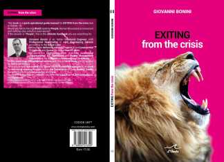“EXITING from the crisis”: il nuovo libro, questa volta in Inglese, di Giovanni Bonini