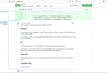 Amazon CodeGuru
