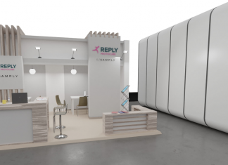Bsamply Tradeshow Project : la prima fiera tessile con Virtual Interactive Showroom Bsamply Tradeshow Project