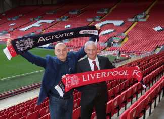 Il Liverpool FC diventa #cyberfit grazie ad Acronis